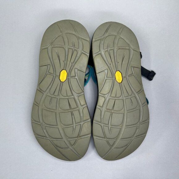 Chaco Z/X2 Classic Sandals Women's 7 Blue Strappy Outdoor Athletic Hiking Water - Picture 8 of 8